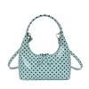 Handbag, Small Tote Bag, Simple Print Crescent Bag, Fashionable Crossbody Bag