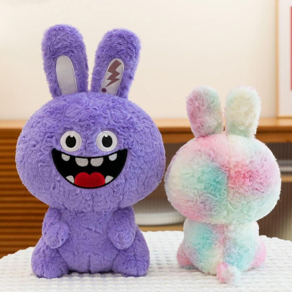 Soothing Cute Bunny Doll Adorable Hugging Companion Perfect Present Rabbit Plush Toy  Home Decor