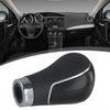 Car Gear Knob Leather Gear Knobs Accessories Enhanced Compatibility