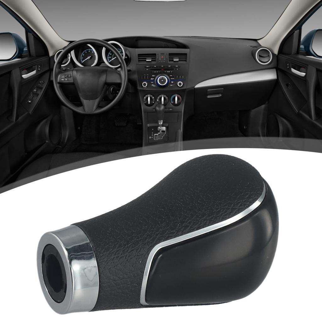 Car Gear Knob Leather Gear Knobs Accessories Enhanced Compatibility
