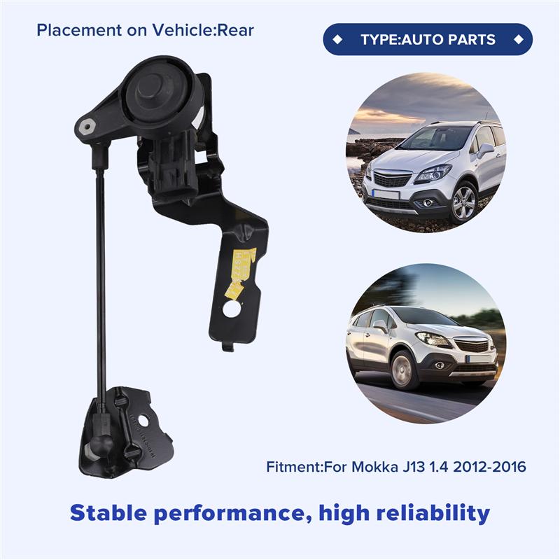 A86E-Sensor de Nivelación Ajustador de Faro Trasero de Coche Para Opel Mokka J13 1.4 2012-2016- 95137279