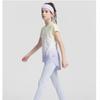 Kids' Quick-dry Summer Yoga & Sports Set - Short Sleeve