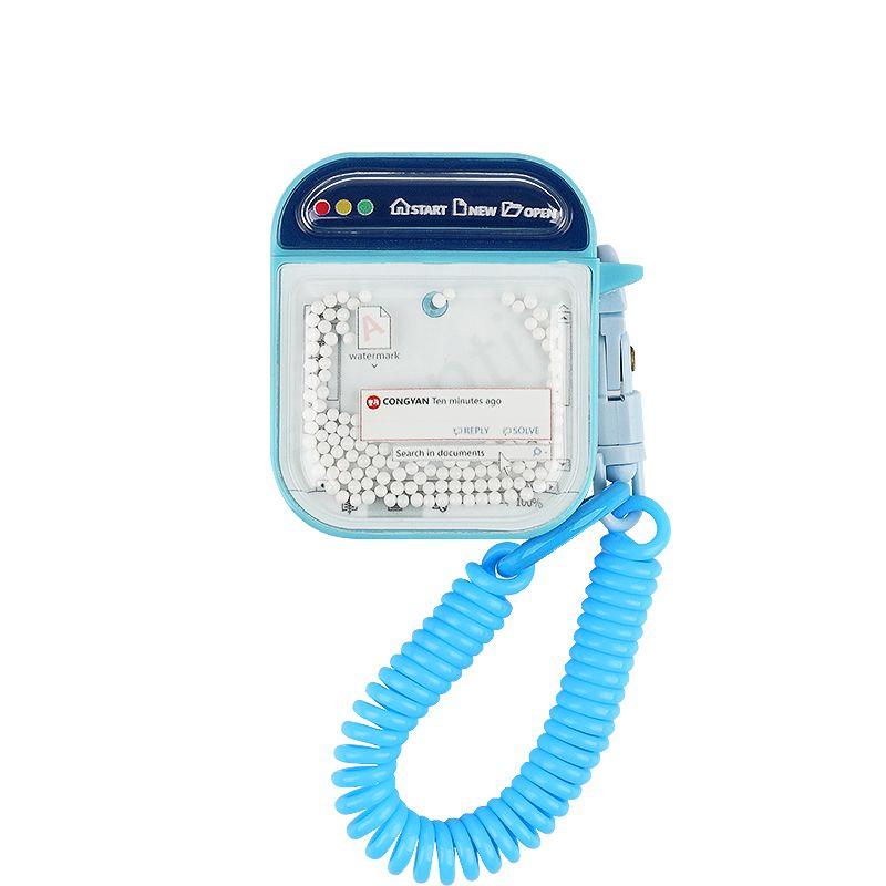 

Original Design Applicable to Apple Airpods1/2/4 Generation New 3 Generation Protective Case Pro 2 Generation Green Wireless Bluetooth Protective Case Apple Airpods 3 Word