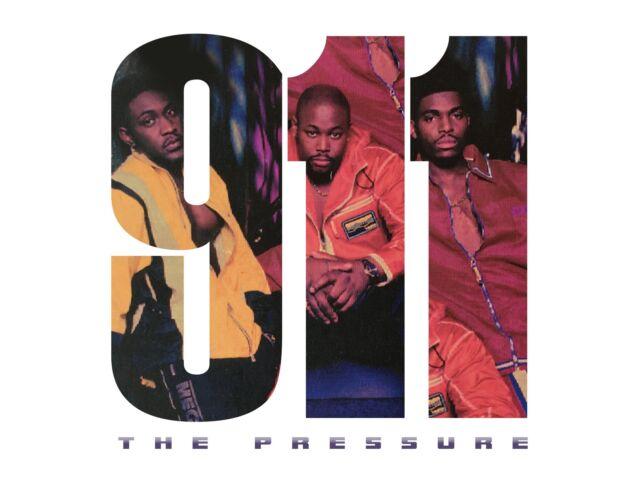 

911 The Pressure Teddy Riley CD PCD-24708 Soul Rap Club First worldwide release