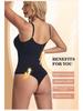 Damen Bodyformer nach der Geburt Taillenformer Tanga mit Spaghettiträgern