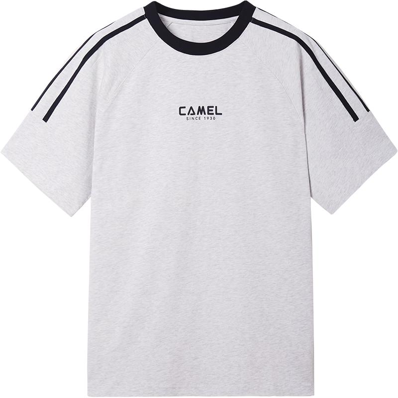 

Camel Men s Heavyweight Cotton Short Sleeve T-Shirt 2XL