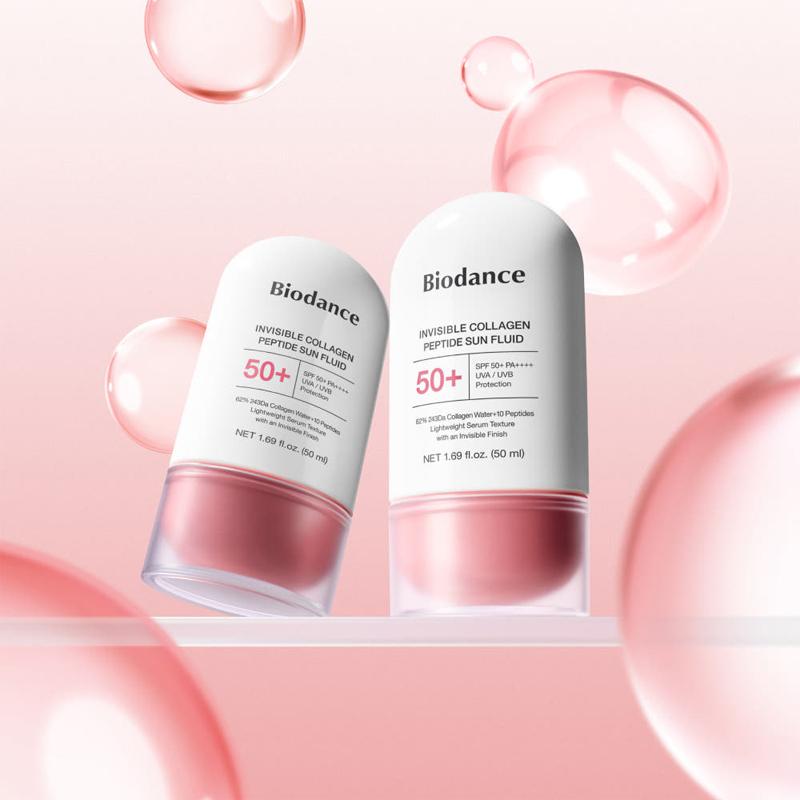 Biodance Invisible Collagen Peptide Sun Fluid SPF 50+ PA++++ 50ml
