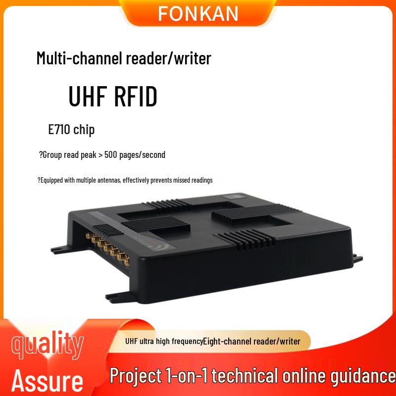 RFID Reader/Writer Impinj E710 Module: Fixed UHF for Warehouse Management