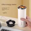 Portable Stainless Steel Insulated Cup 350ml 500ml with Lid Coffee Mug Double Wall Leak-Proof Water Bottle Travel