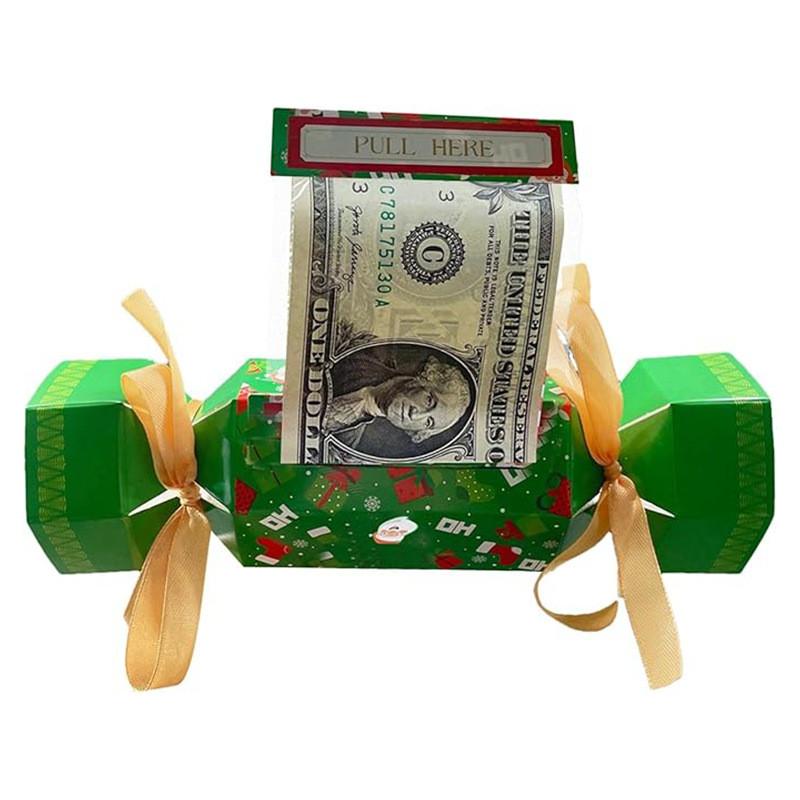 Creative Christmas Surprise Money Bag Gift Box Perfect For Cash And Candy Storage