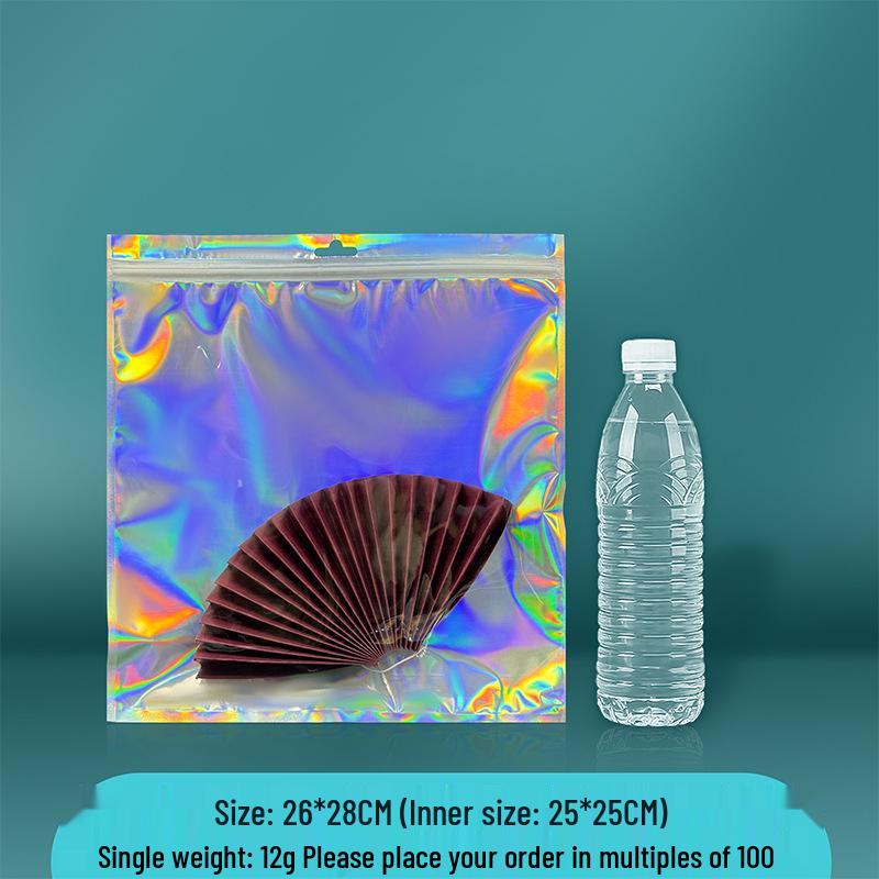 Laser Self-Sealing Aluminum Foil Bag for Jewelry