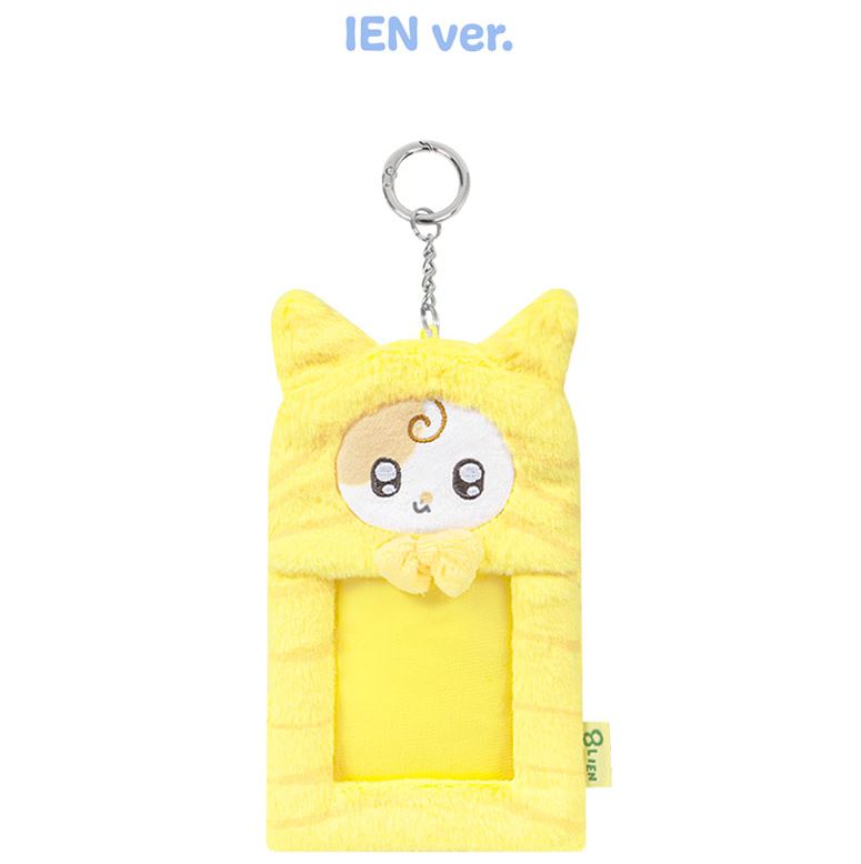 <Official / Limited>IU Bye, Summer POP-UP 2025 Plush Photo Holder (AIL / IEN Ver.)