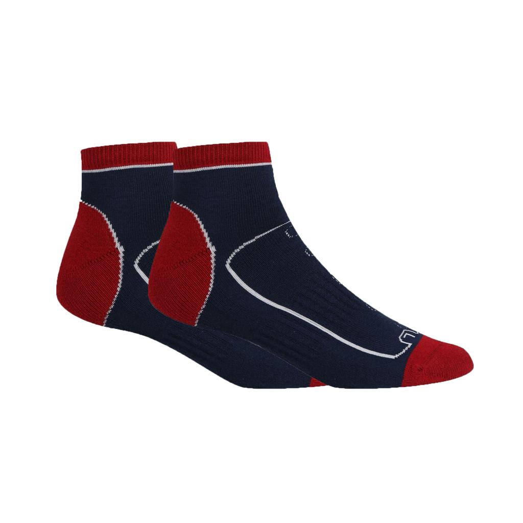 Regatta Mens Samaris Trail Ankle Socks (Pack of 2)