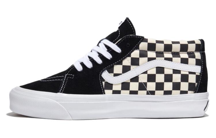 Sk8 Vans-Mid Reissue 83 Lx  Checkerboard - Black  VN000CQQ2BO 37