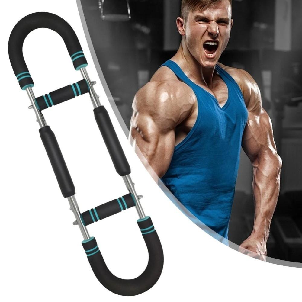 U-Shaped Twister   Arm Exerciser Adjustable Spg Arm Force Wrist Strength Trainer  Indoor Workout
