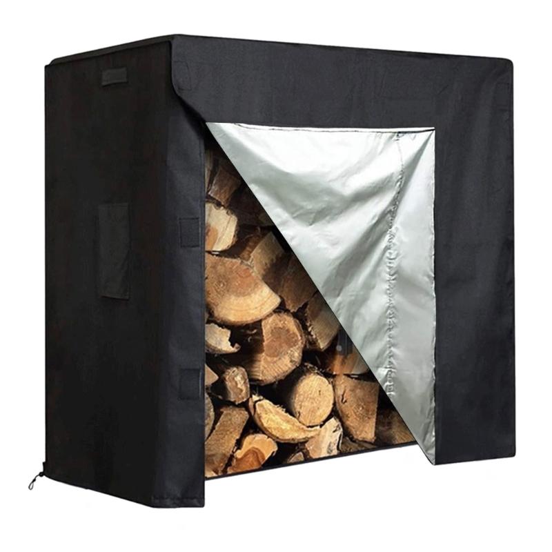 Водонепроницаемый брезентовый лист для дров Покрытие для улицы Кемпинговое укрытие S
