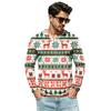 Men's Casual Loose Fit V-Neck Shirt for Daily Wear