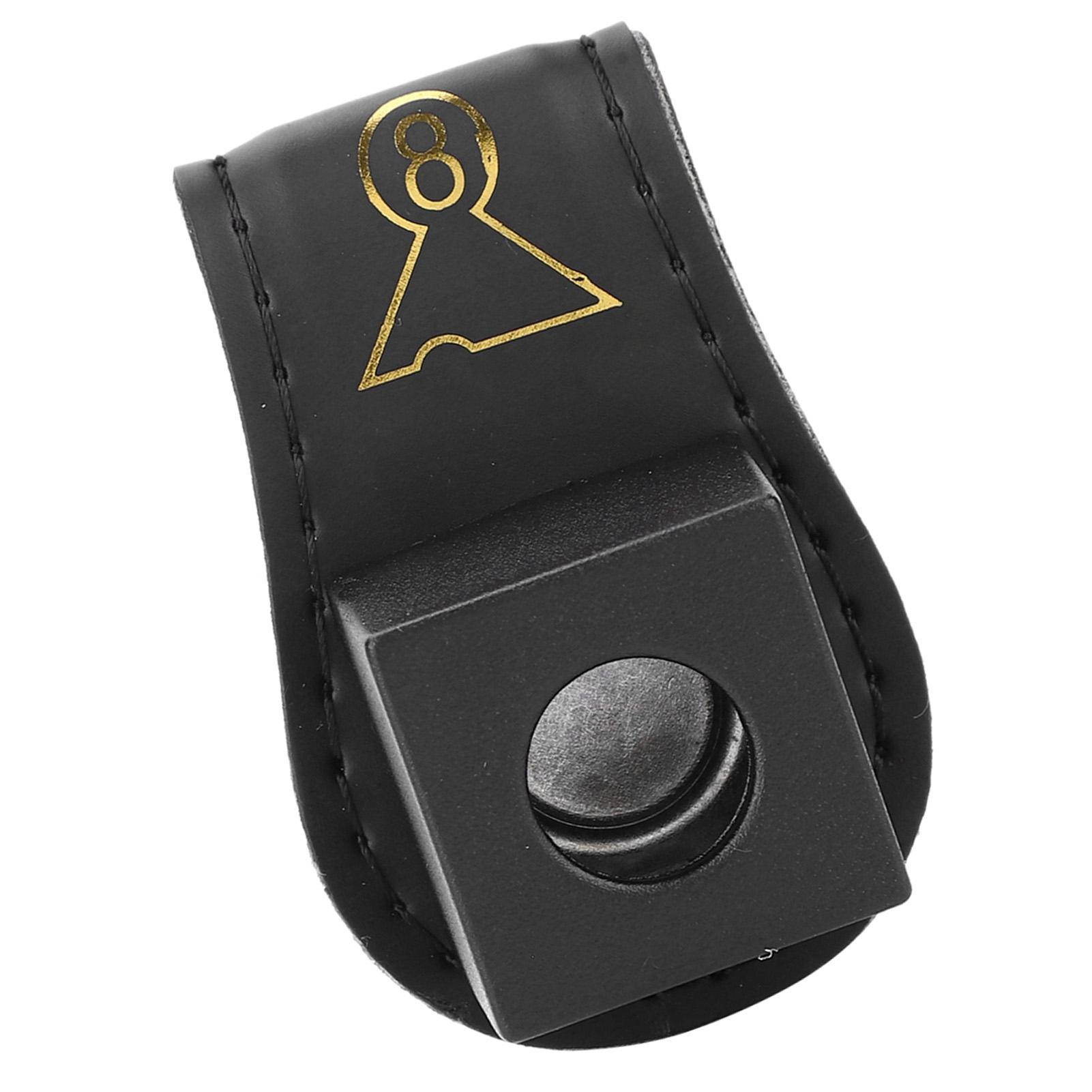 

Магнитный держатель для бильярдного мела с клипсой для ремня, портативная сумка для мела для кия