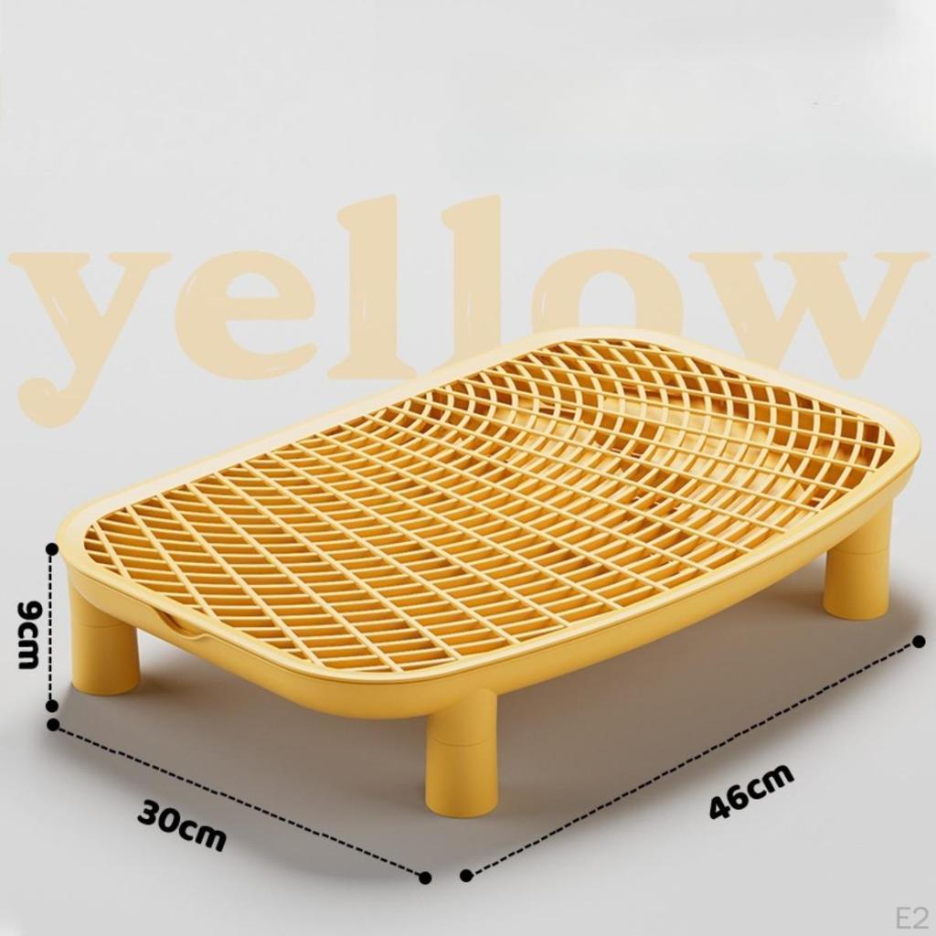 Step Cat Litter Ramp Easy To Clean Accessories Pet Supplies for Bathroom Lavatory
