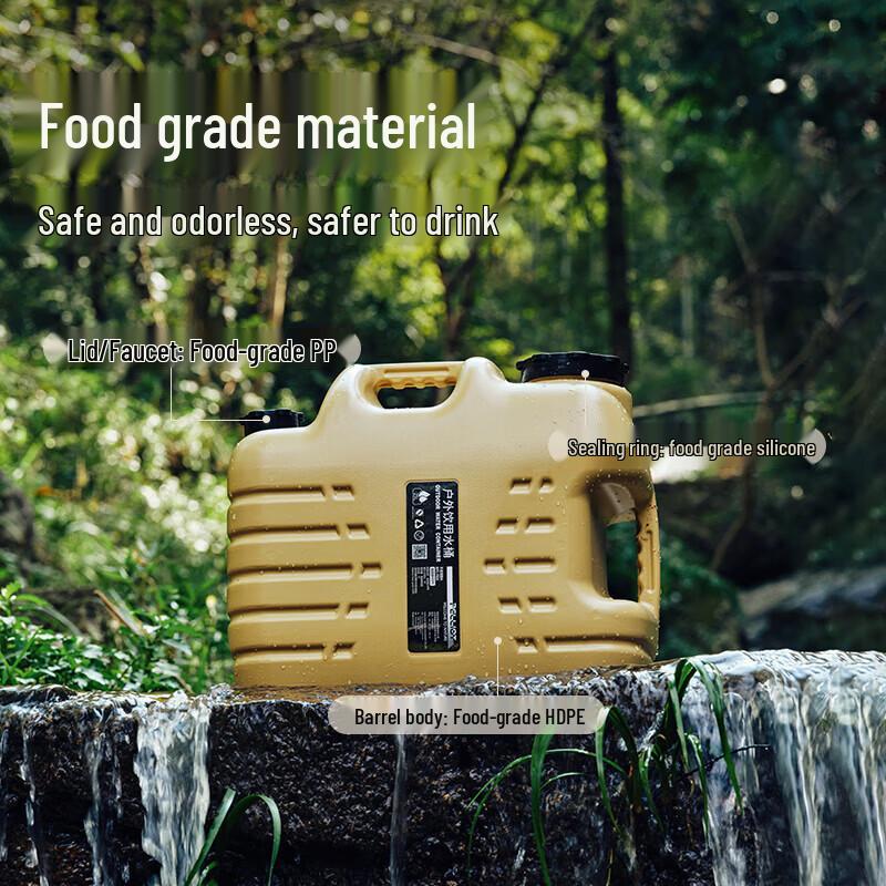POHO Outdoor Camping Water Storage Bucket