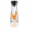 WMF Glass Decanter with 360-Degree Lid, 0.75L Black, W0617716040