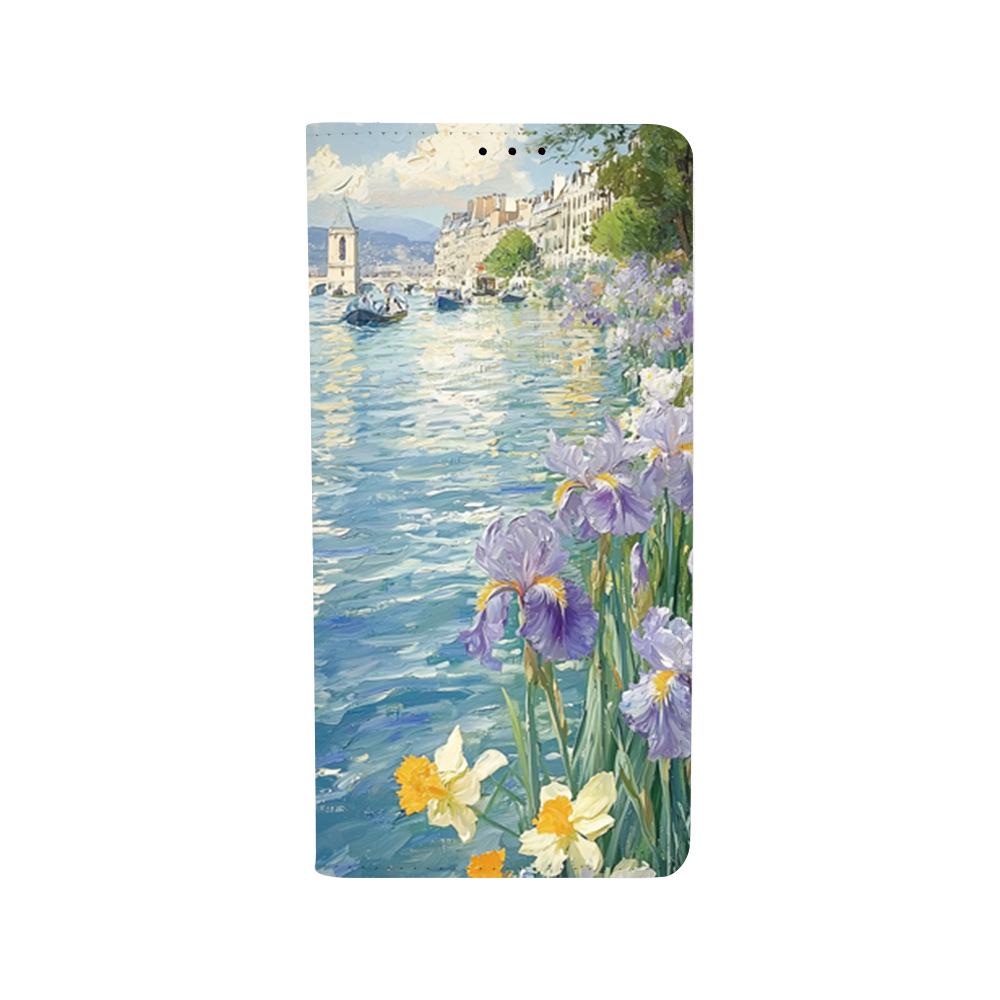 Huawei Enjoy 70/80 Pro Leather Case: Fashionable, Creative Color Painting, Full Coverage, Anti-drop Flip Shell