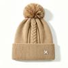 Warm Winter Hat Windproof Beanie Hats Fashion Pompoms Hat  Outdoor