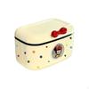 WallMounted Tissue Box, Drill Toilet Paper Holder, Bathroom Organizer Creamy White