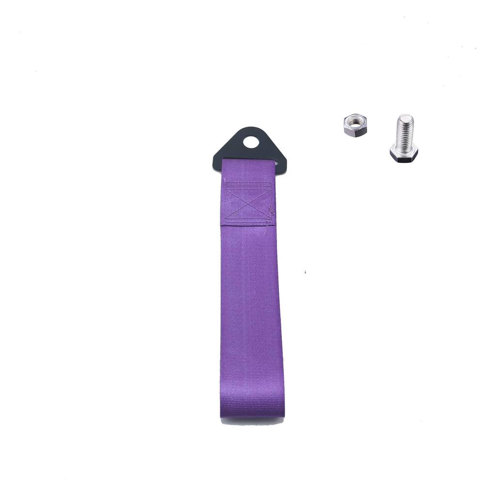 Universal 24.5cm High-Quality Racing Tow Strap - Exterior Decoration Auto Parts
