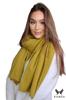Scarf*01 Women' Wool Lime Color