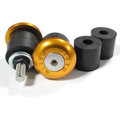 Nitto EC-02 Bar End Caps Gold Color Aluminum Bike Accessories
