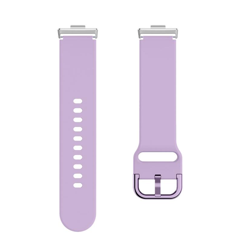 Compatible with Huawei Watch Fit3 Coloful Buckle Band Soft and Breathable Watch Replacement Strap Correa for Huawei Fit4 Fit4Pro