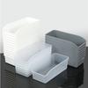 Slanted-Opening Food Storage Bins Supermarket Shelf Display  Snacks & Loose Goods Organization