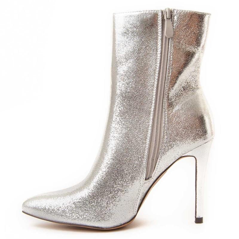 Botín De Tacón Para Mujer.  Montevita  Bottivita49  94051