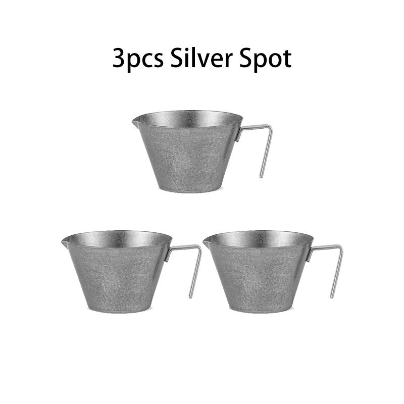 MHW-3BOMBER Nerezová odměrka na espresso s rukojetí 2/3 kusy SEspresso šálky 100 ml Domácí barista Kávové příslušenství