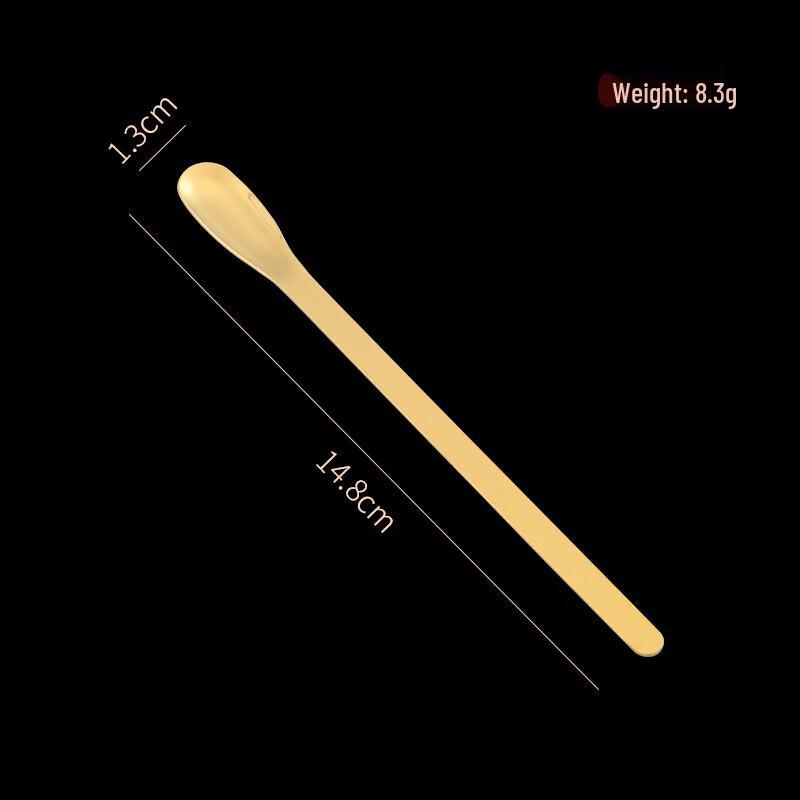 ZISIZ Stainless Steel Pu'er Tea Pick and Spoon Set