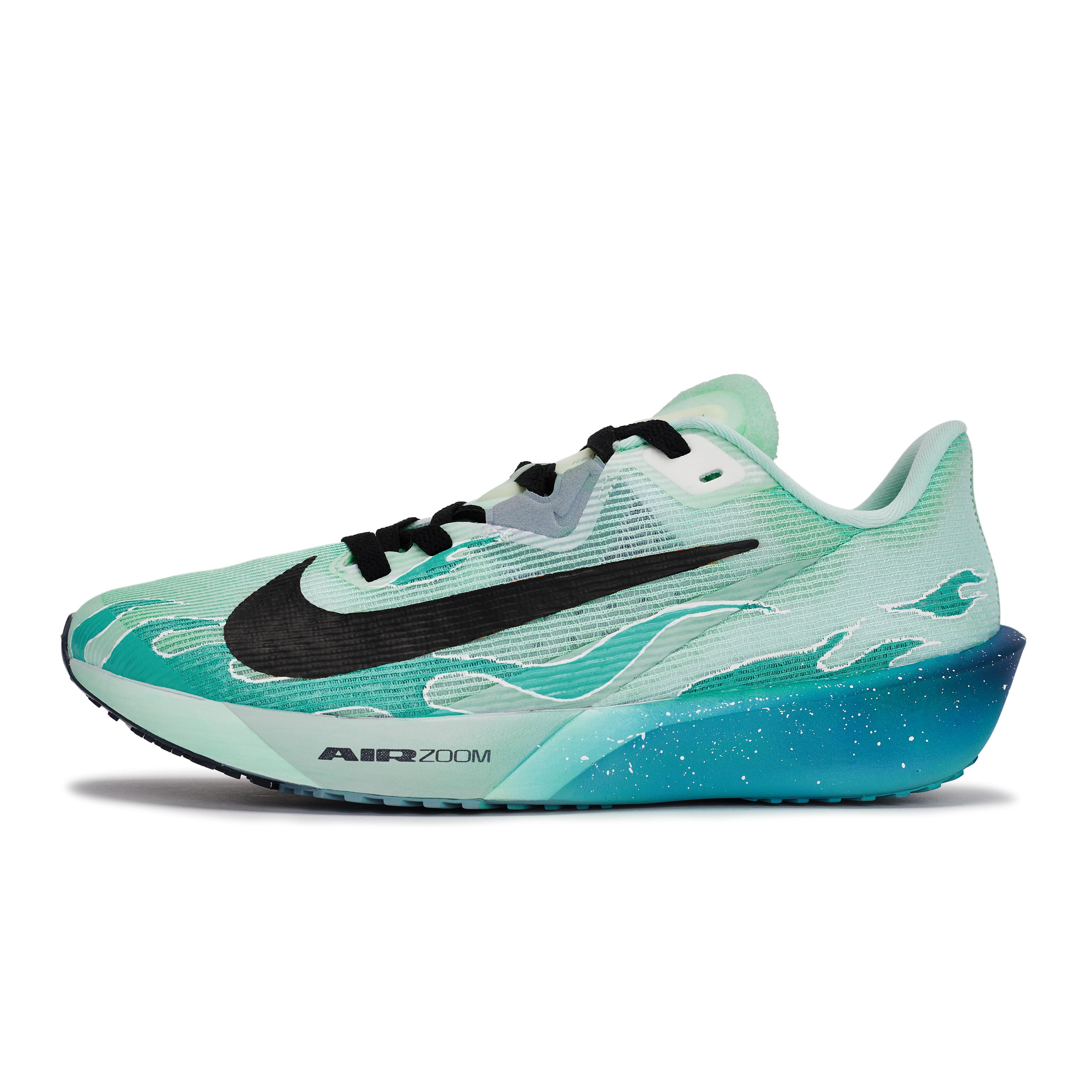 Nike Rival Fly 4 Abrasion Resistant Low top Running Shoes Men s Black Blue Cyan FV6040-102(Team1189-) 42