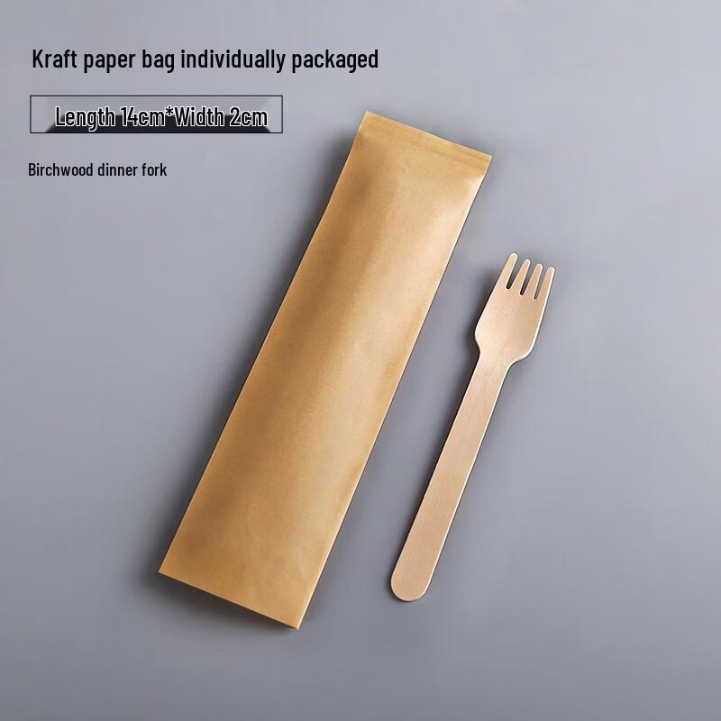 Disposable Birchwood Forks