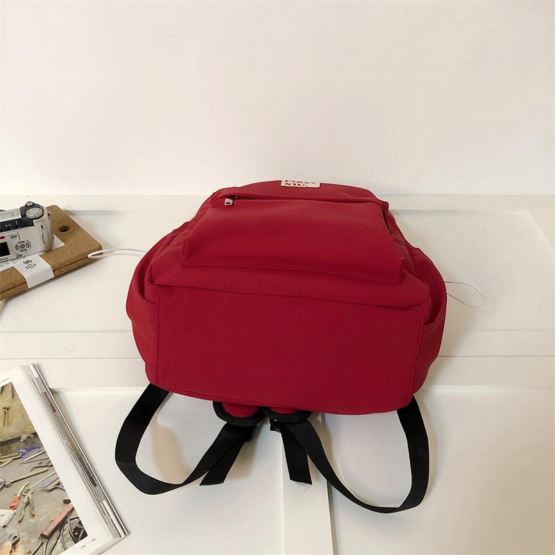 Campus Student Schoolbag Large Capacity Women's Backpack