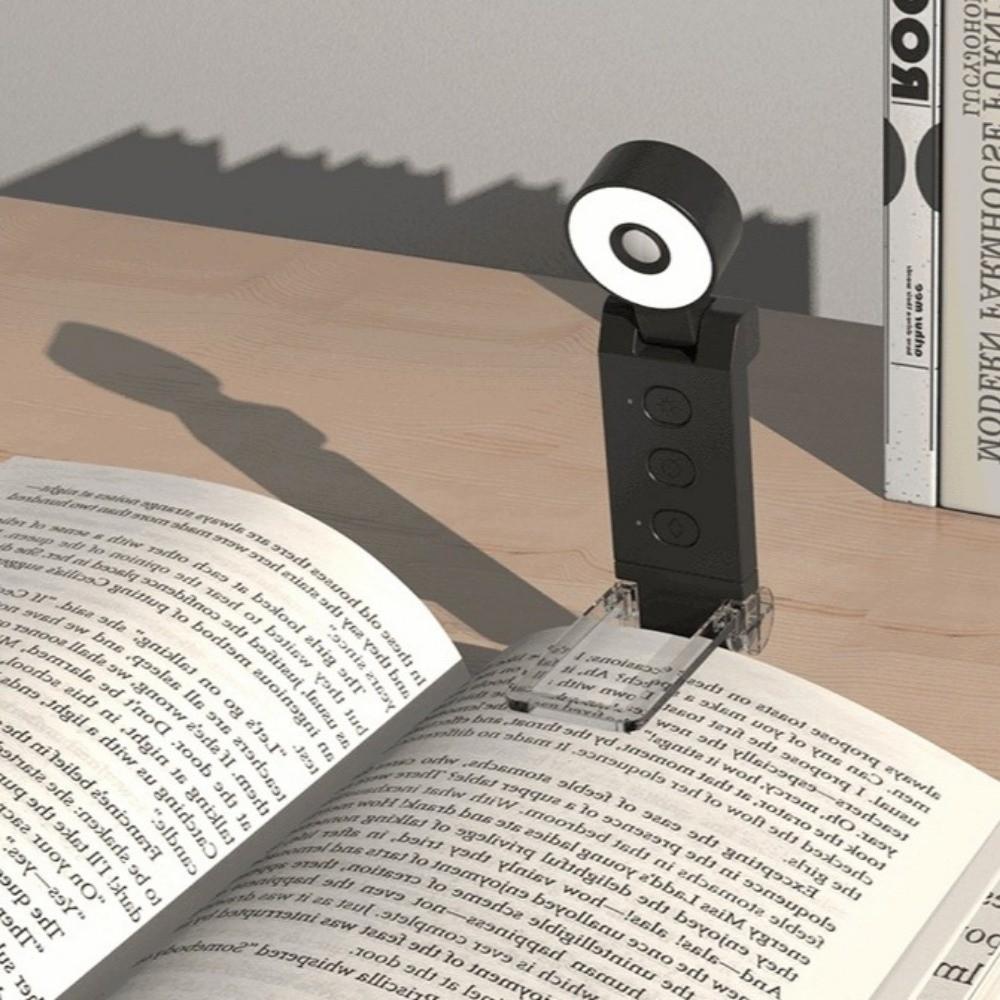 Clip-on/Stand Reading Lamp 5 Colors Night Light Lightweight LED Book Lights  Reading