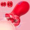 Rose Saugzungenvibrator 3-in-1-Vibrator G-Punkt-Vibrator Klitorisstimulator Zungenvibrator Vaginale Stimulation Rose Toys Sexspielzeug