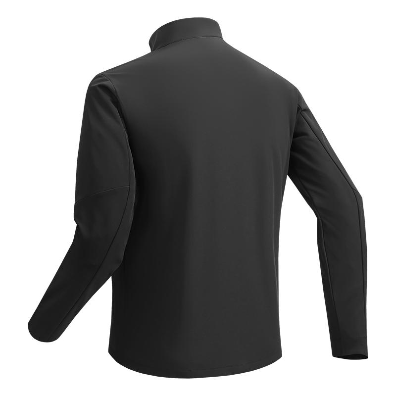 Jacket Men's Outdoor Stand Collar Jacket Windproof Waterproof Breathable Coldproof Outdoor Mountaineering Wear Warm Cotton Jacket