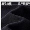 Hello Hipanda, Panda Woolen Splicing American Academy Retro Trendy Round Neck Hoodie