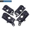 4Pcs Fit Hyundai Sonata 2008-10 Black Front Rear Left Right Interior Door Handle