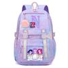 Witch Hunters Letter Printed Backpack Casual Large Capacity Backpack