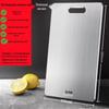 UOSO Thickened Double-Sided Stainless Steel Cutting Board