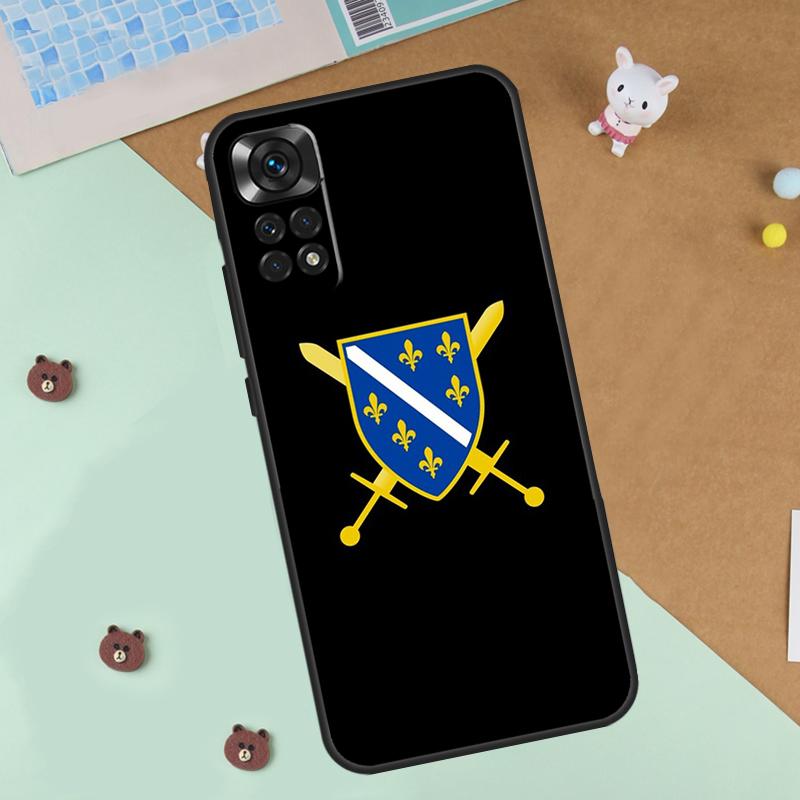 

Bosnia Flag Case For Xiaomi Redmi 14C 10C 12C 13C Cover For Redmi Note 13 Pro 14 9 10 11 12 10S 11S 12S Redmi Note 14 Pro 5G