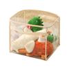 1Pc Transparent Toy Storage Basket Building Blocks Plush Toys Large Capacity Multifunctional Storage Box Home Storage Organizat