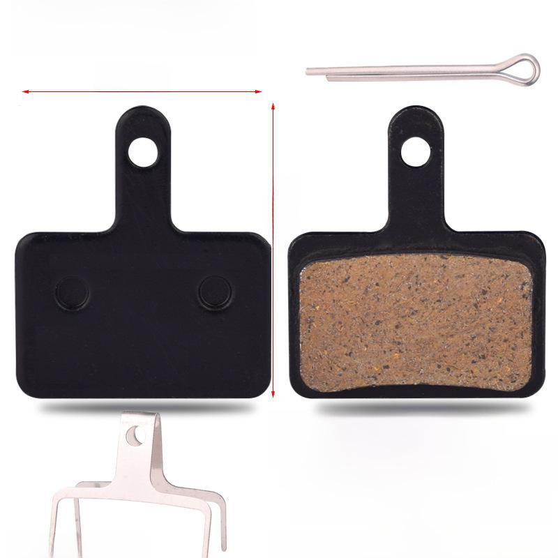 

Дисковые тормозные колодки из полуметаллической смолы для горного велосипеда BB5 M355 M446 масляные дисковые тормоза