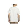 Nike Letter Pattern Loose Round Neck Pullover Short Sleeve T-Shirt Men T-Shirts White DO1930-133